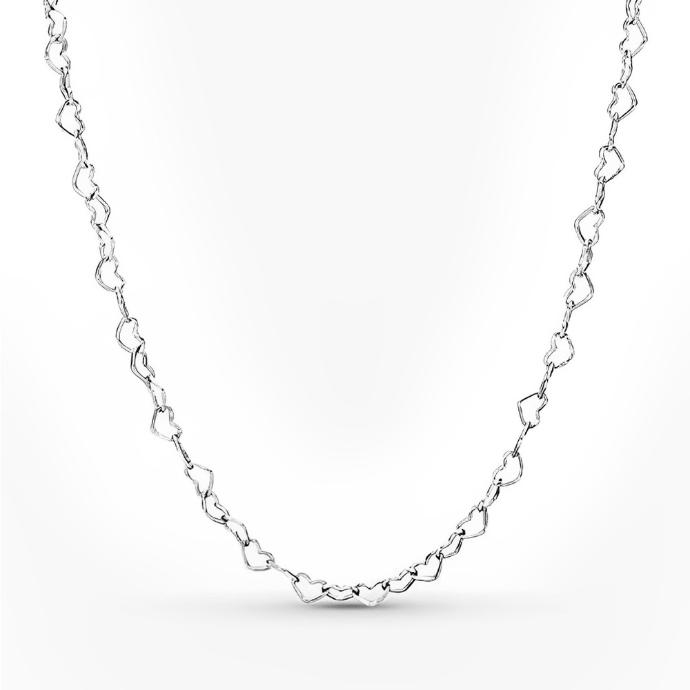 Linx Tiny Hearts Chain Necklace